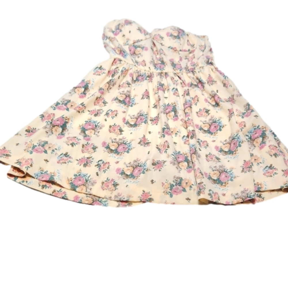 RUE 21 strapless DRESS sz. Medium